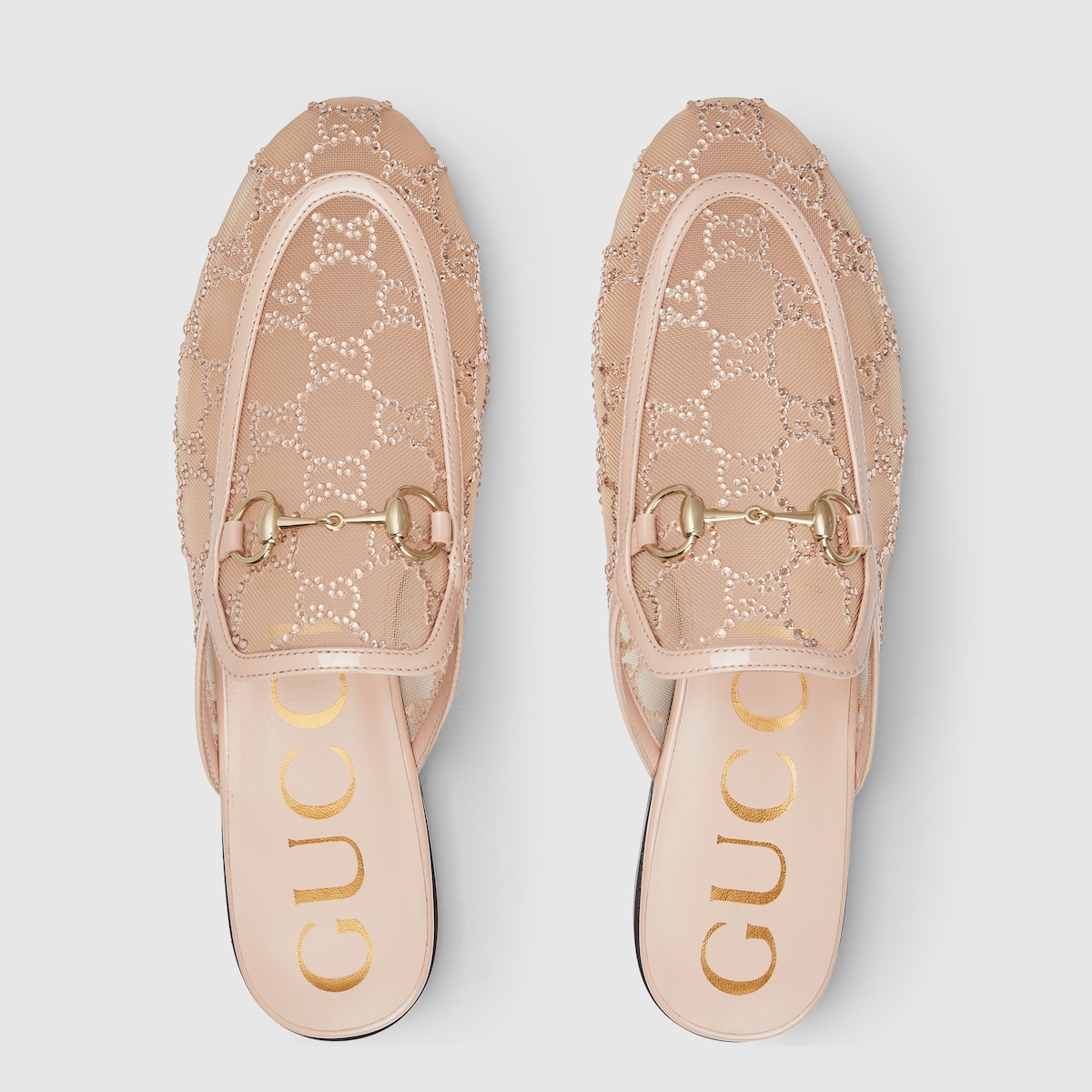 Gucci Women’s GG crystal Princetown slipper - Image 3